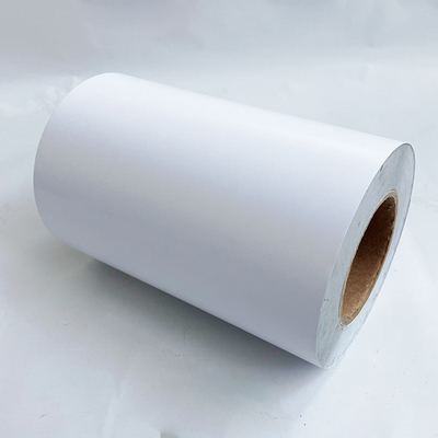 Aluminium Met een laag bedekt Modeltire glue adhesive het Etiketmateriaal van Art Paper TG7234