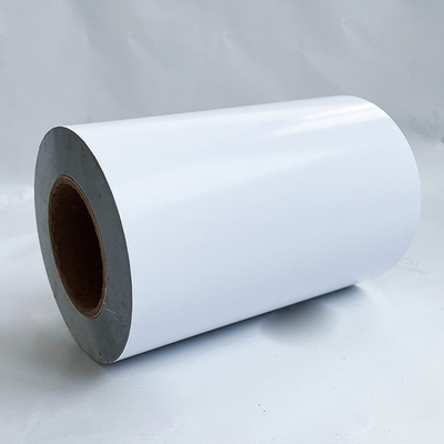 Aluminium Met een laag bedekt Modeltire glue adhesive het Etiketmateriaal van Art Paper TG7234