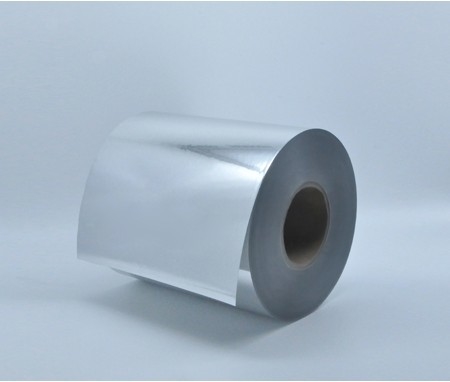 WG4633 de modelvoering van het de Lijm Witte Cellofaan van Mentalized Bright Silver BOPP Acryl