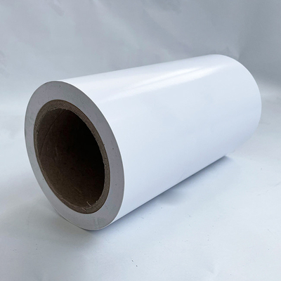 De semi Glanzende van het de Lijm Witte Cellofaan van 80g Acrylvoering WG1133 Modelself adhesive paper