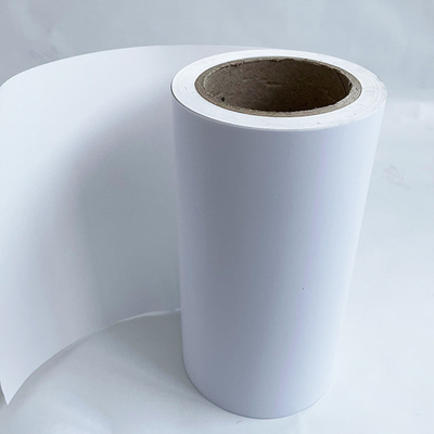 De semi Glanzende van het de Lijm Witte Cellofaan van 80g Acrylvoering WG1133 Modelself adhesive paper