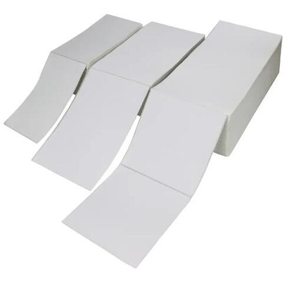 Fanfold Etiketsticker