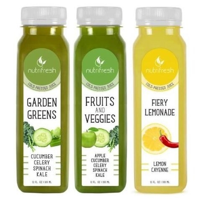 Zelfklevend Juice Label