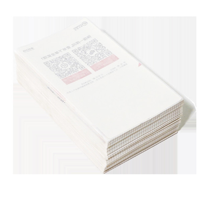 Fanfold Etiketsticker