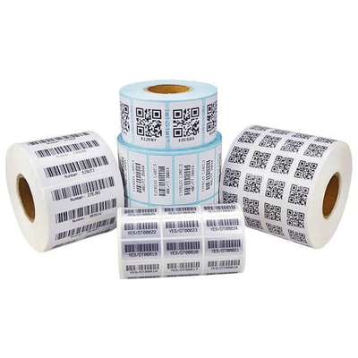 Barcode-sticker kleverig barcode-prijslabel marktsticker weegsticker kleverig thermisch papier thermisch sticker