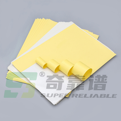 HM0111 Hoogglanzend gegoten gecoate spiegel kleefstof plakpapierplaat voor offsetdrukken