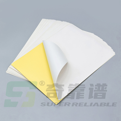 HM0111 Hoogglanzend gegoten gecoate spiegel kleefstof plakpapierplaat voor offsetdrukken