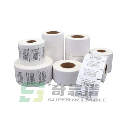 Adhesieve thermische sticker papier Directe thermische sticker top thermische sticker TC thermische sticker