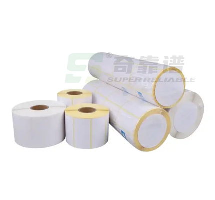 Adhesieve thermische sticker papier Directe thermische sticker top thermische sticker TC thermische sticker