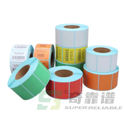 Adhesieve thermische sticker papier Directe thermische sticker top thermische sticker TC thermische sticker