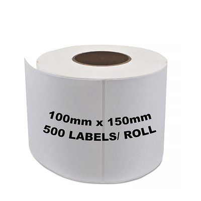 Blank Thermal Sticker 100mm*50mm thermische stickerrol Top Thermisch papier