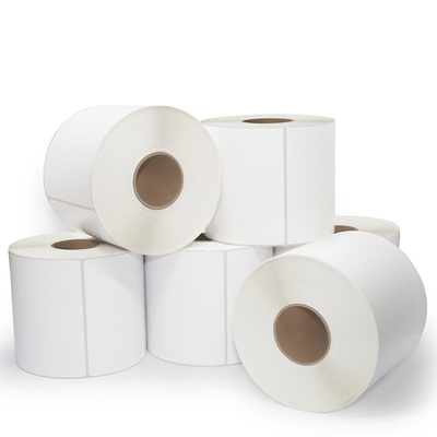 Blank Thermal Sticker 100mm*50mm thermische stickerrol Top Thermisch papier