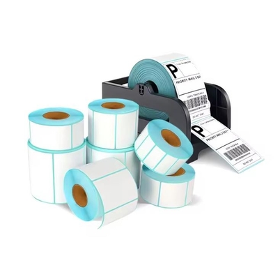 Eco-thermisch papier Kleefmerk Etiket Barcode Etiket Barcode Sticker HM2033L