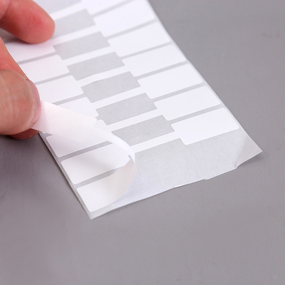 Direct thermisch PP film sieraden etiketten glazen sticker label rol