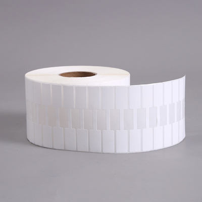 Direct thermisch PP film sieraden etiketten glazen sticker label rol