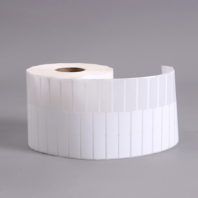Direct thermisch PP film sieraden etiketten glazen sticker label rol