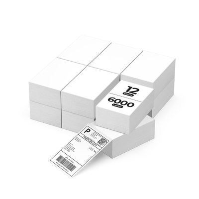 Direct thermisch kleefmiddel Fanfold Stickers Vervoersbrief Stickers HM2233