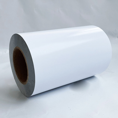 Materiaal voor het maken van kleeflabels van banden TG7034
