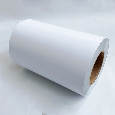 Materiaal voor het maken van kleeflabels van banden TG7034