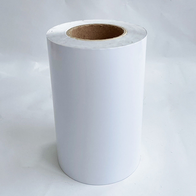 Materiaal voor het maken van kleeflabels van banden TG7034