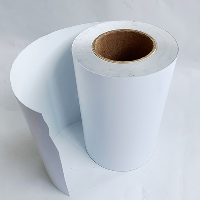 Materiaal voor het maken van kleeflabels van banden TG7034
