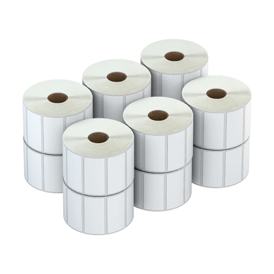 DT Scale Label Sticker DT Direct Thermal Supermarket Price Tag Sticker HM2033L Model