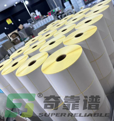 BPA-vrij thermisch plakpapier Blank thermisch etiket voor de Europese markt