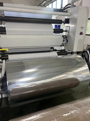 Mentalized BOPP Film Kleefstof Helder zilver BOPP Film Kleefstof Etiketten Materiaal WG4633