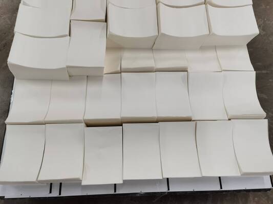 Kleefmiddel Thermische streepjescode Sticker Fanfold Kleefmiddel Label Sticker Op maat 100mm*150mm