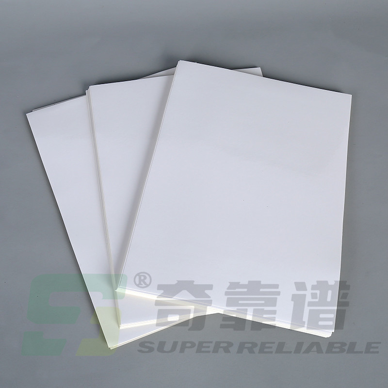 HM0211 Houtvrij papier Kleefkleefmerk geschikt voor inkjetprinten
