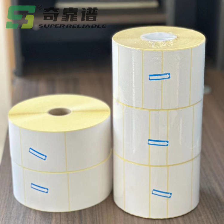 BPA-vrij thermisch plakpapier Blank thermisch etiket voor de Europese markt