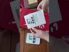 Gegoten Met een laag bedekt Stickerdocument Blad SS0111 met Super Sterke Zelfklevende Lijm