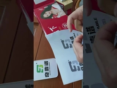 Aluminium Met een laag bedekt Modeltire glue adhesive het Etiketmateriaal van Art Paper TG7234