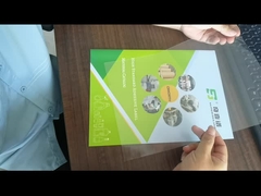 Duidelijk op Duidelijke WG4514 Duidelijke BOPP Acryllijm 30um Duidelijke PET Liner