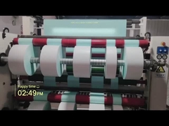 HM2233L de hoogste Thermische Document Voering van het de Lijm Blauwe Cellofaan van Zelfklevend Etiket Materiële Hoogste Thermische Hotmelt