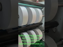 Destructief etiket materiaal Makkelijk te breken Etiket materiaal Fragiel plakpapier