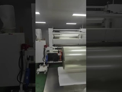 Duidelijk op het duidelijk etiket Materiaal 50um Duidelijk BOPP PP Acryllijm Duidelijk PET Liner WG4514