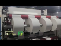 Vellumpapier Kleefstofmatte thermische overdracht Matte bedekte papier Kleefstoflabels in rol